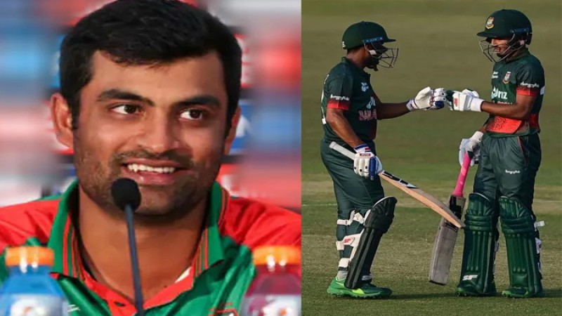 মিরাজ-আফিফ দুর্দান্ত জুটি, ম্যাচ শেষে যা বললেন তামিম