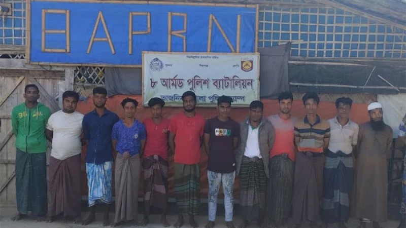 রোহিঙ্গা ক্যাম্পে হত্যাকাণ্ড ঠেকাতে ‘অপারেশন রুট আউট’, আটক ৪১