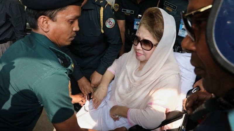 ১১ মামলায় খালেদা জিয়ার হাজিরা ১৫ মার্চ