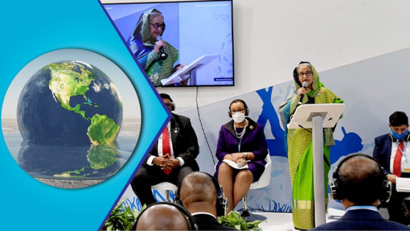 ‘বিশ্বকে জলবায়ু অভিবাসীদের দায়িত্ব ভাগ করে নিতে হবে’