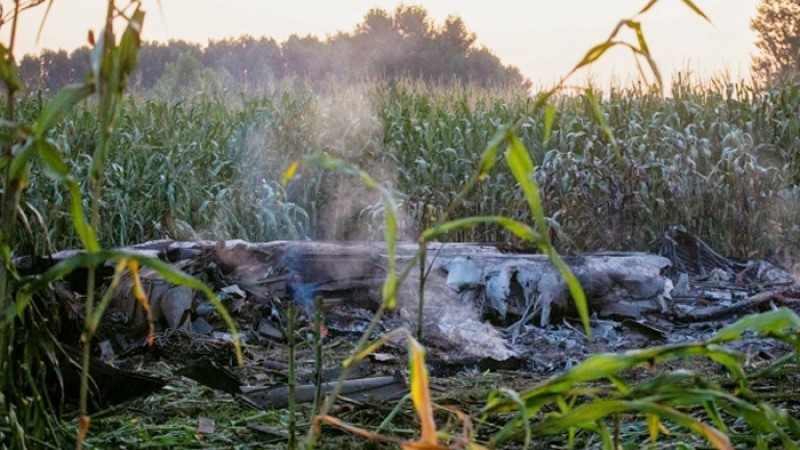 গ্রিসে বিধ্বস্ত কার্গো বিমানের সব আরোহী নিহত