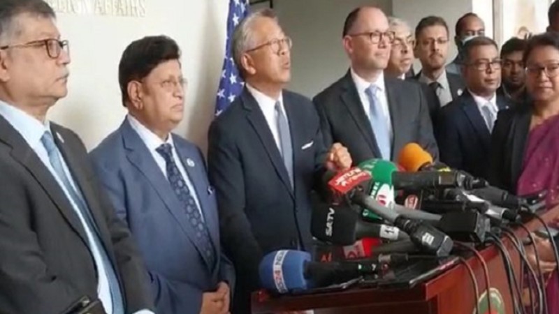 গণতন্ত্র ও সুষ্ঠু নির্বাচন নিয়ে পরামর্শ দেবে যুক্তরাষ্ট্র: ডোনাল্ড লু