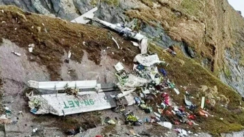 নেপালে বিধ্বস্ত বিমানের ২১ আরোহীর মরদেহ উদ্ধার