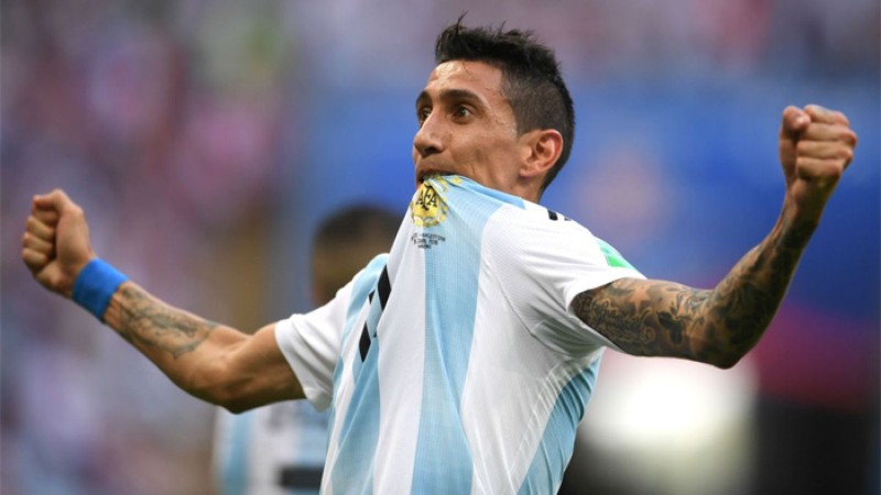 আর্জেন্টিনাকে বিদায় বলবেন ডি-মারিয়া