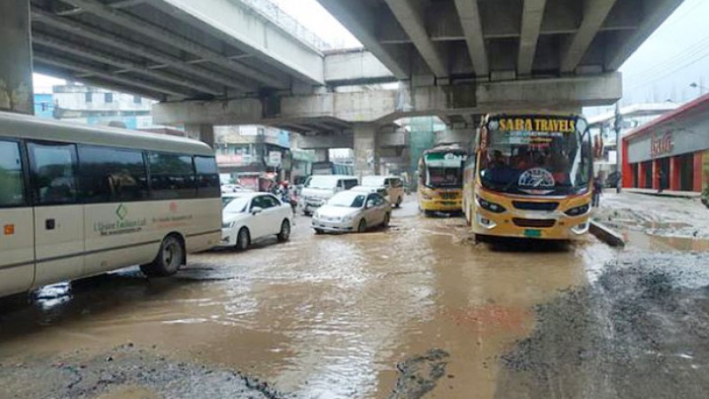 খিলক্ষেত-গাজীপুর সড়ক এড়িয়ে চলার অনুরোধ ডিএমপির