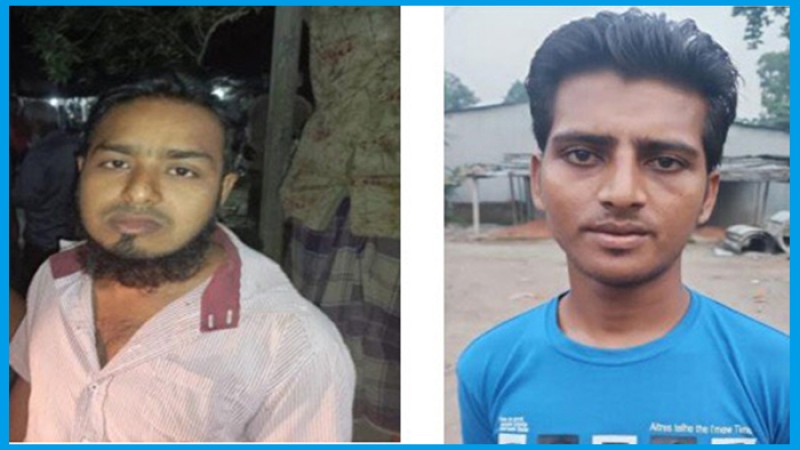 আট বছর ধরে পলাতক দুই জঙ্গি গ্রেপ্তার