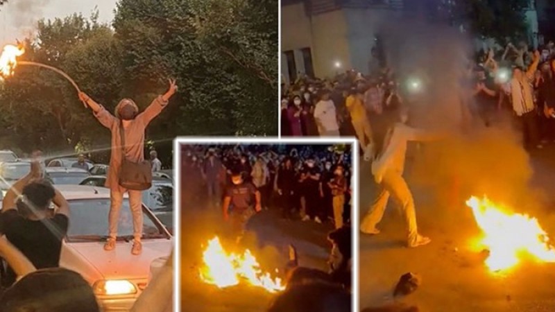 ইরানে হিজাববিরোধী বিক্ষোভে নিহত বেড়ে ৫০