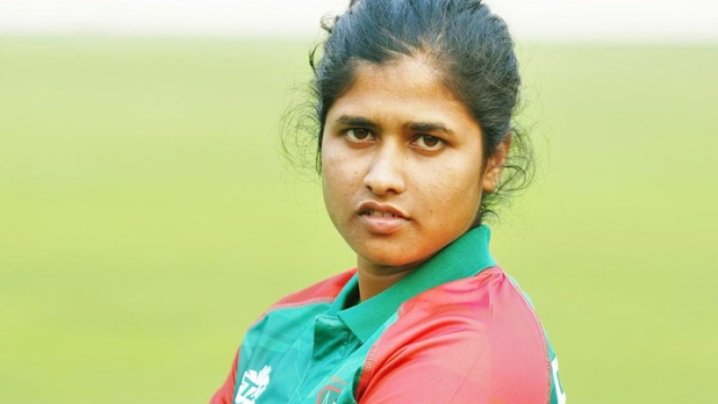 বাংলাদেশি হিসেবে বিশ্বকাপে ফারজানার প্রথম ফিফটি