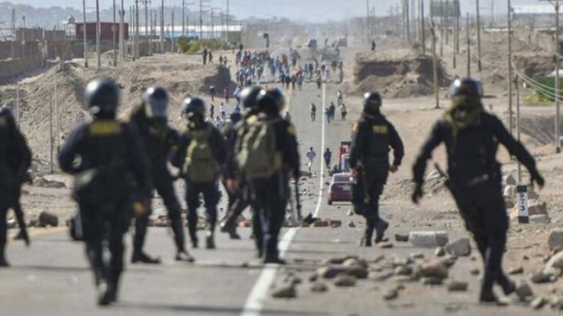 পেরুতে জরুরি অবস্থা ঘোষণা