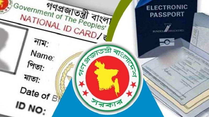 এনআইডি অনুযায়ী পাসপোর্ট সংশোধন করা যাবে
