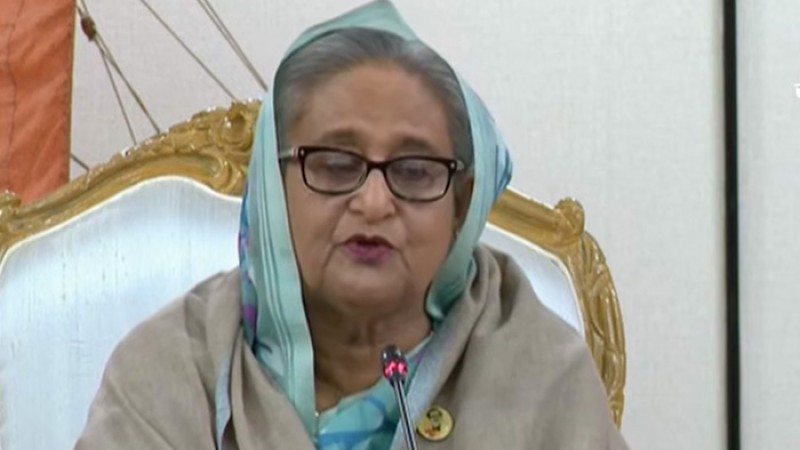 এইচএসসির ফল প্রকাশ করলেন প্রধানমন্ত্রী