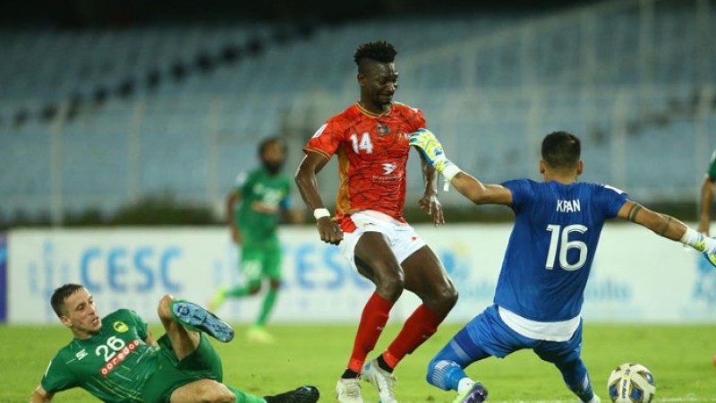 কলকাতায় এএফসি কাপে দুর্দান্ত সূচনা বসুন্ধরা কিংসের