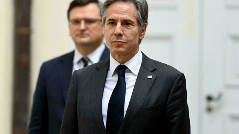 ইউক্রেনের সরকার উৎখাতের চেষ্টা করবেন পুতিন: ব্লিনকেন