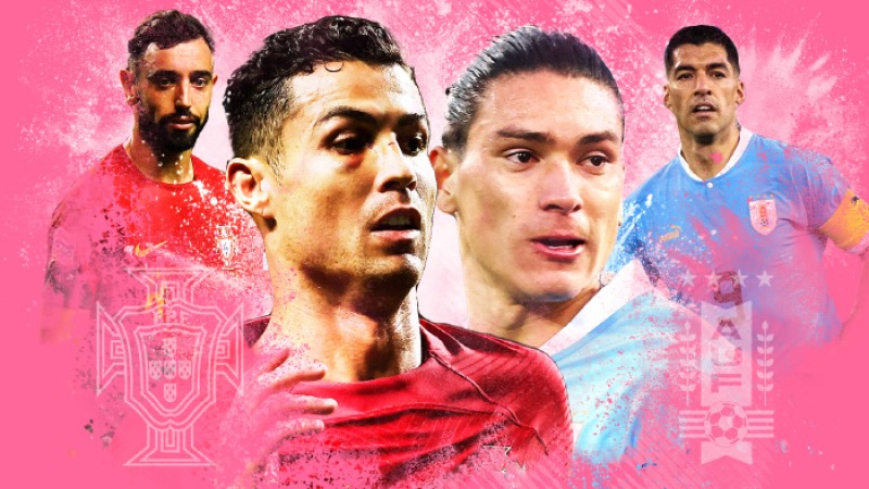 পর্তুগালের বিপক্ষে সুয়ারেজকে ছাড়াই মাঠে নামছে উরুগুয়ে