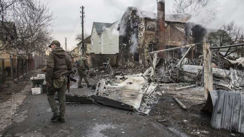 ১২ হাজার রুশ সৈন্য নিহত হওয়ার দাবি ইউক্রেনের