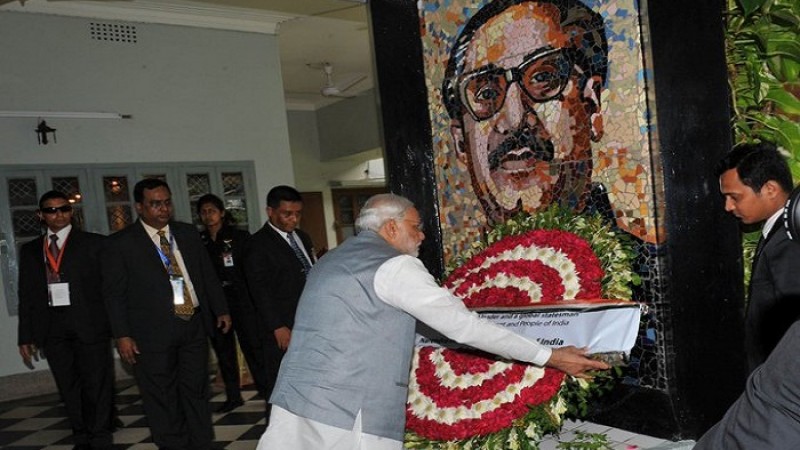 টুঙ্গিপাড়া যাবেন নরেন্দ্র মোদি