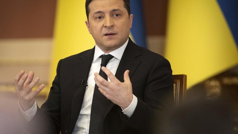 ন্যাটোর প্রতি জেলেনস্কির তীব্র নিন্দা