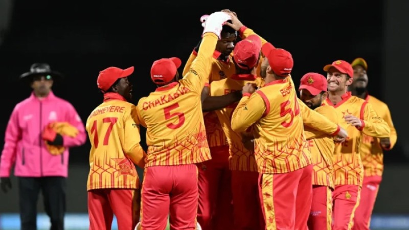 জিম্বাবুয়ের বড় জয়