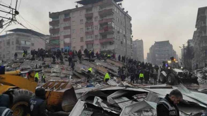 তুরস্ক-সিরিয়ায় ভূমিকম্পে মৃত্যু ২৫ হাজার ছাড়াল