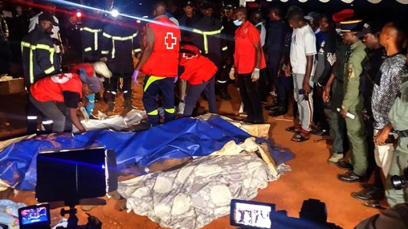 ক্যামেরুনের রাজধানীতে ভূমিধস, নিহত ১৪