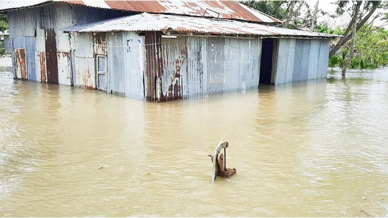 উত্তর ও মধ্যাঞ্চলের ১৩ জেলায় বন্যার আশঙ্কা