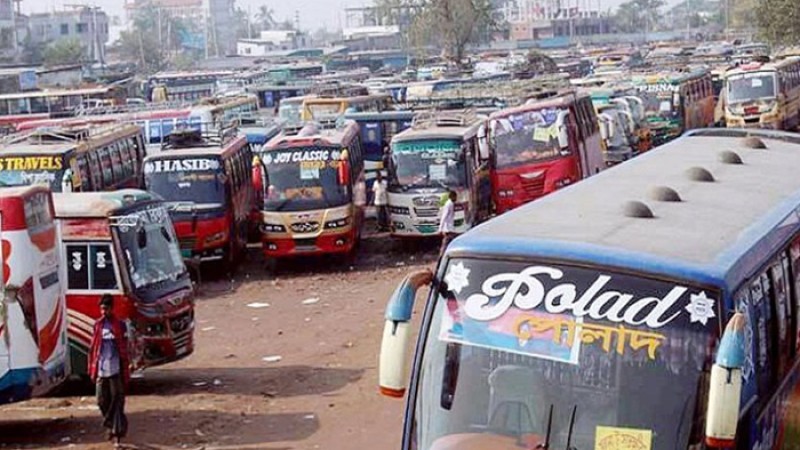 রাস্তায় গাড়ি চলাচল বন্ধের বিষয়ে আমরা কিছু জানি না: বিআরটিএ