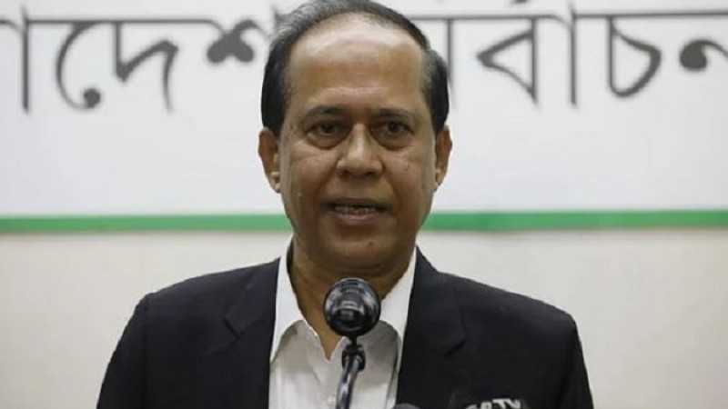 ইভিএম নিয়ে এখনও অনিশ্চিয়তায় সিইসি