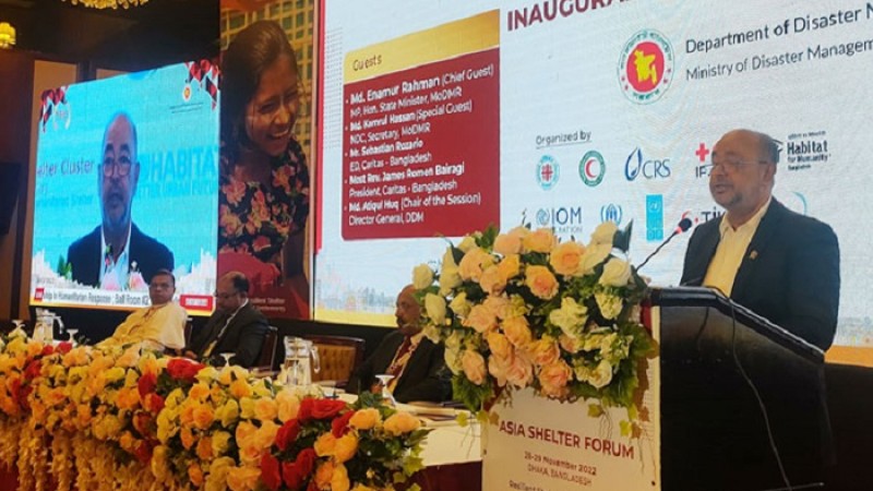 ‘সবাইকে ঘর দিতে কাজ করছে সরকার’