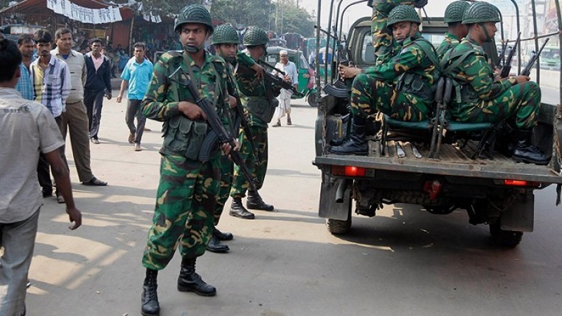 বিধি-নিষেধ বাস্তবায়নে সেনাবাহিনীও মাঠে থাকবে