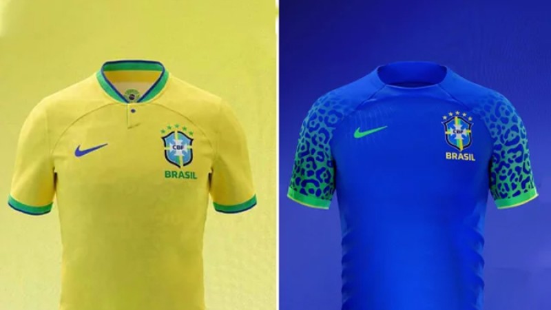 ব্রাজিলের বিশ্বকাপ জার্সিতে নতুনত্ব