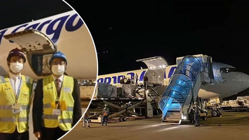 জাপান থেকে ঢাকার পথে আরও ৭ লাখ ৮১ হাজার টিকা