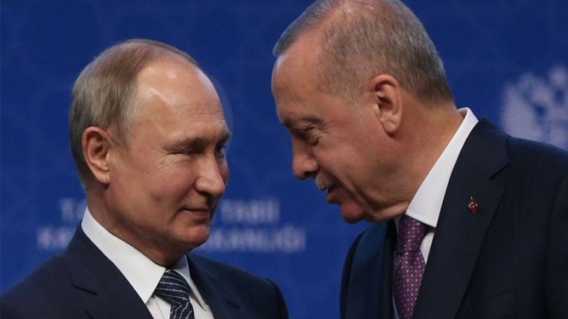 রাশিয়া-ইউক্রেন সংকট : পুতিনের সঙ্গে কথা বলবেন এরদোগান