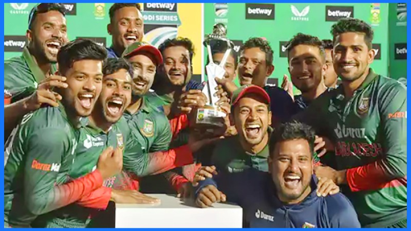 দ্বিতীয়বার ওয়ানডে র‍্যাঙ্কিংয়ের ছয়ে বাংলাদেশ