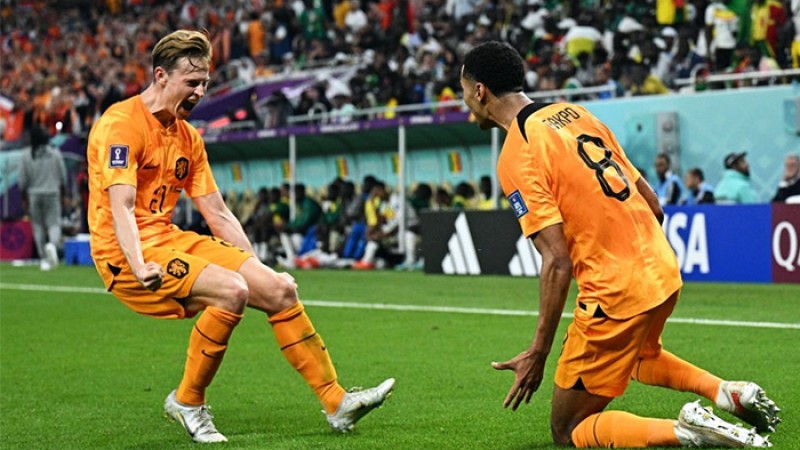 সেনেগালকে হারিয়ে ডাচদের বিশ্বকাপ প্রত্যাবর্তন