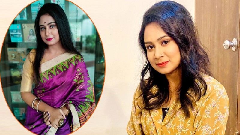 নতুন গান প্রকাশ করলেন পুষ্পিতা