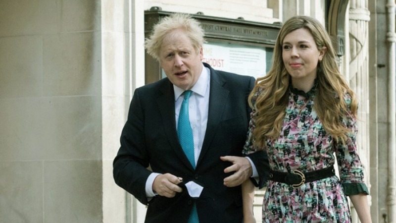 গোপনে বিয়ে করে ফেললেন ব্রিটিশ প্রধানমন্ত্রী বরিস