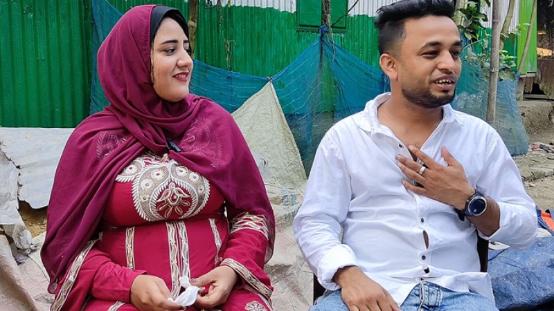 মিসরীয় তরুণী ডালিয়া সেনবাগের পুত্রবধূ