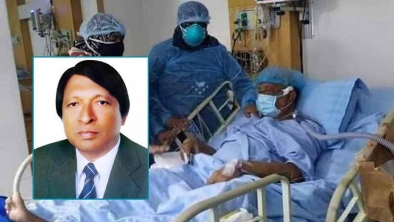 এমপি আলী আশরাফ আর নেই