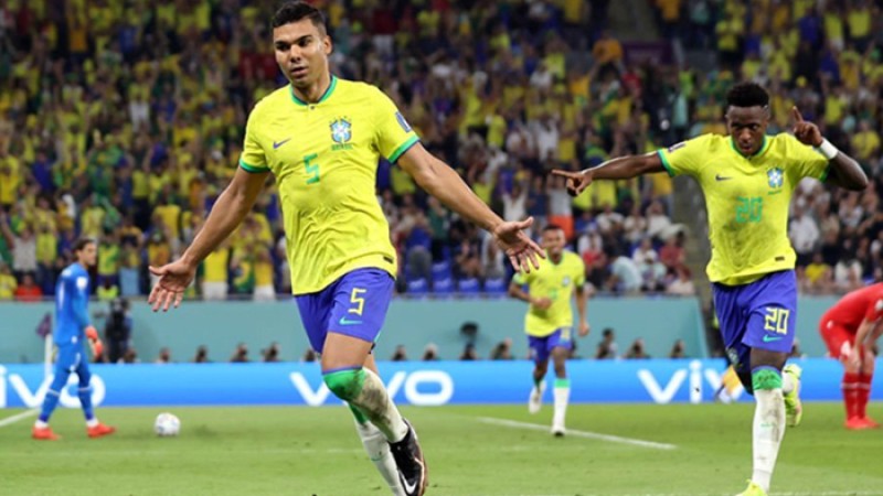বিশ্বকাপে অপরাজিত থাকার যে রেকর্ড গড়ল ব্রাজিল