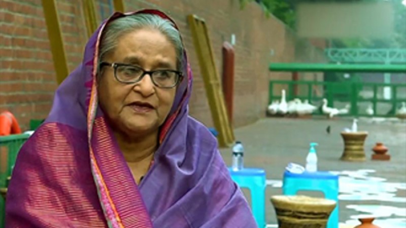 গণভবনকে 'খামারবাড়িতে' পরিণত করেছেন প্রধানমন্ত্রী