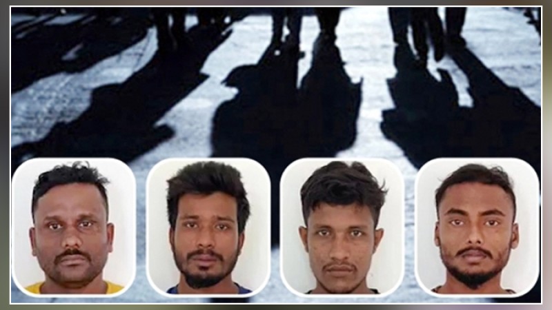 মোটরসাইকেল শো-রুমে ডাকাতির ঘটনায় মূলহোতাসহ গ্রেপ্তার ৬