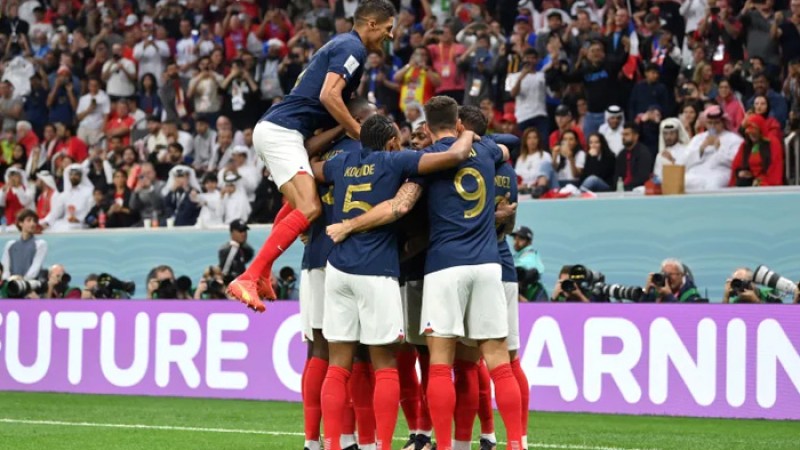 মরক্কোর রূপকথা থামিয়ে ফাইনালে ফ্রান্স