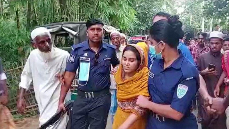 রামুতে শাশুড়িকে হত্যার পর ৬ টুকরো করলেন পুত্রবধূ!