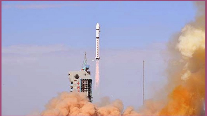 চীনে ফেংইয়ুন- ফোর বি বা এফ ওয়াই ফোর বি স্যাটেলাইট উৎক্ষেপণ