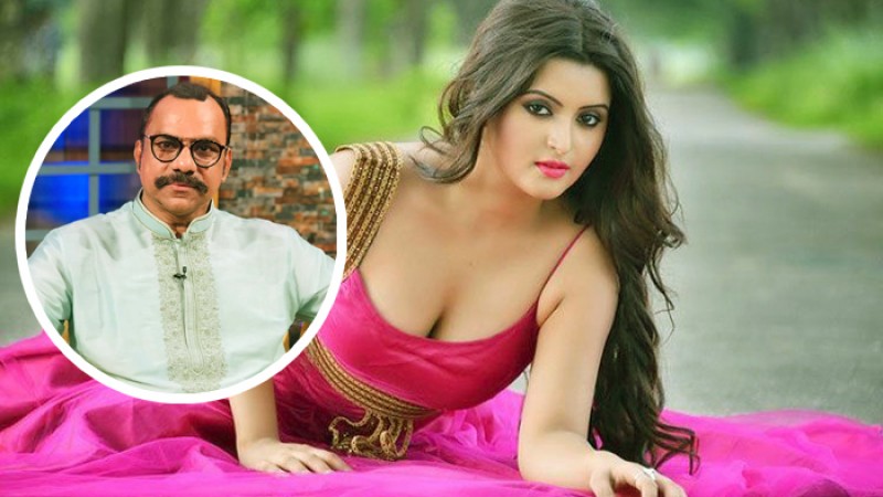 পরীমনিকে নিয়ে সংবাদ সম্মেলনে মিশা সওদাগর