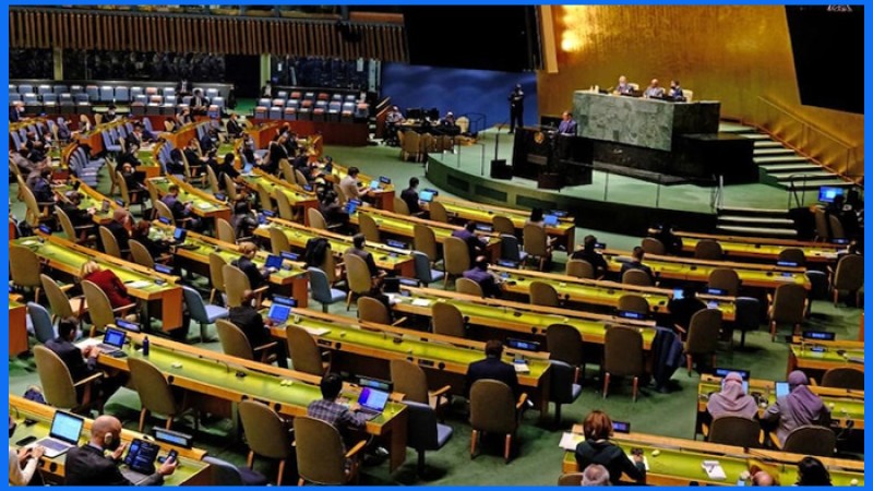 রাশিয়া নিয়ে রেজুলেশনে ভোট দেয়নি বাংলাদেশ