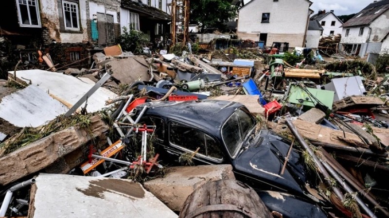 জার্মানিতে ভারী বৃষ্টিপাত ও বন্যায় ১৯ জনের মৃত্যু