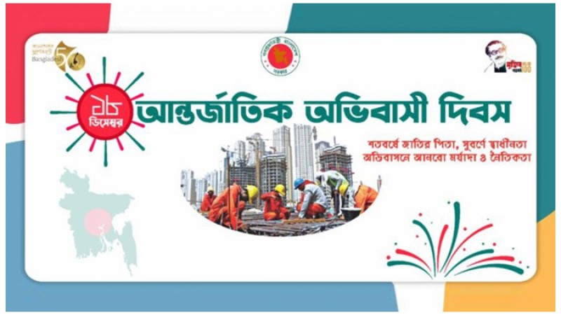 আন্তর্জাতিক অভিবাসী দিবস আজ