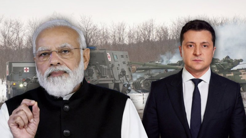 মোদি-জেলেনস্কির ৩৫ মিনিট ফোনালাপ