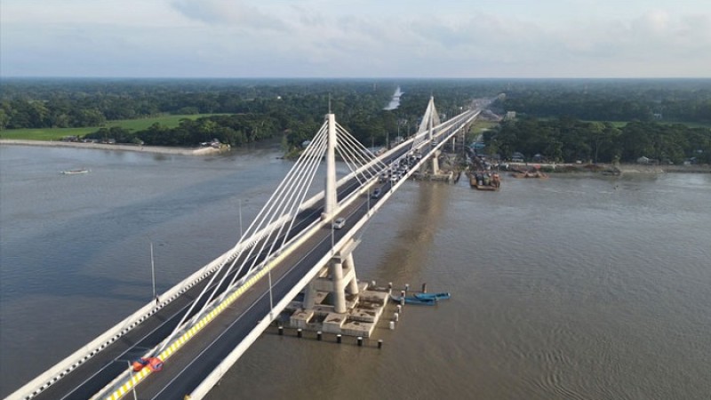 পটুয়াখালীর সেই শিশুর চি‌ঠিতে বাস্তবায়‌নের প‌থে পায়রা সেতু